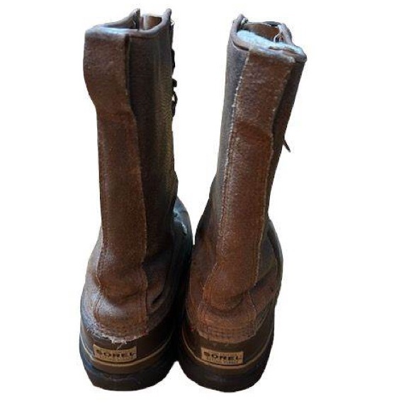 Sorel Duck Winter Boots Size:10 - Picture 7 of 9